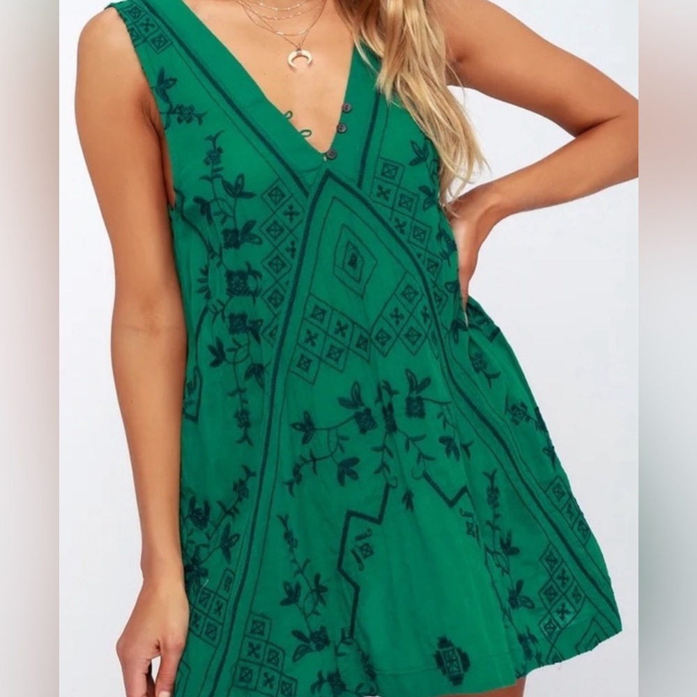 FREE PEOPLE DRESS! 😃🌴